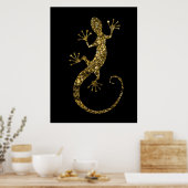 Poster Golden Gecko (Cuisine)
