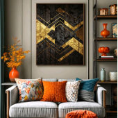 Poster Golden Geometry