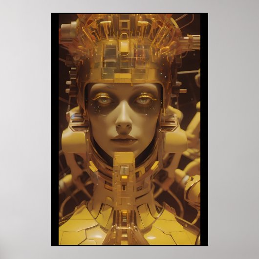 Poster Golden Girl (Devant)