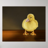 Poster Golden Glow (Devant)