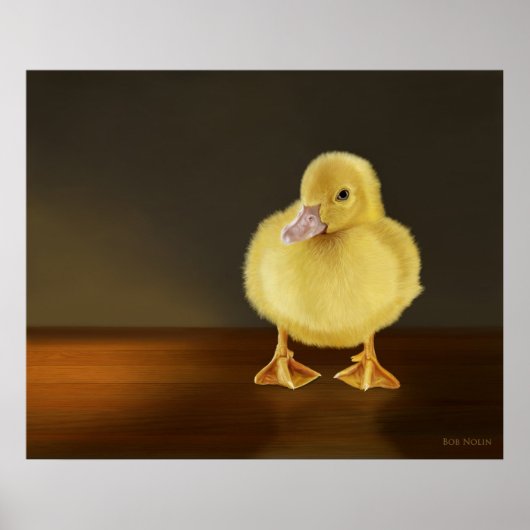 Poster Golden Glow (Devant)