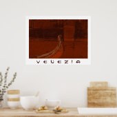 Poster Golden Gondola (Cuisine)