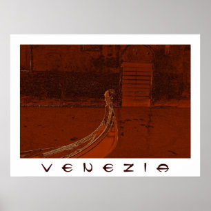 Poster Golden Gondola