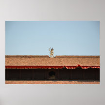 Golden Guardian, Népal - Photographie de voyage Im