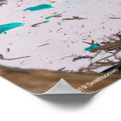 Poster Golden-Headed Lion Tamarin Painting (Coin)