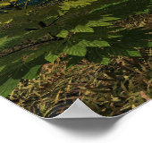 Poster Golden Hills (Coin)