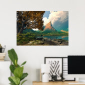 Poster Golden Hills (Bureau à domicile)