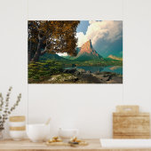 Poster Golden Hills (Cuisine)