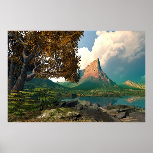 Poster Golden Hills (Devant)