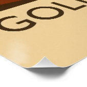 Poster Golden Hour Brew (Coin)