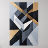 Poster Golden Intersections (Devant)