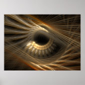 Poster 'Golden Iris' (Devant)