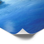 Poster Golden Light on Half Dome (Coin)