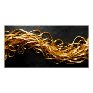 Poster Golden Light Weight