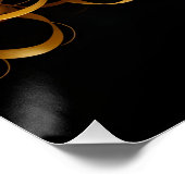 Poster Golden Light Weight (Coin)