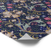 Poster Golden Lily, William Morris (Coin)