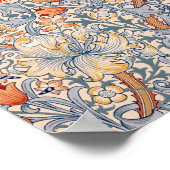 Poster Golden Lily, William Morris (Coin)