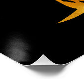 Poster Golden Majesty : Le Nom Divin ALLAH (Coin)