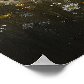 Poster Golden Meadow Unicorn (Coin)