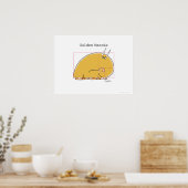 Poster GOLDEN MEANIE par Sandra Boynton (Cuisine)