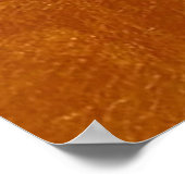 Poster Golden Menorah Judaica (Coin)