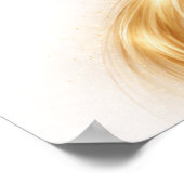 Poster Golden Minimal Flow II Wall Art – Gold Abstrack (Coin)