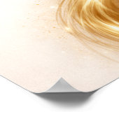 Poster Golden Minimal Flow Wall Art – Elegant Gold (Coin)