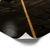 Poster Golden Rebirth: Elegant Art from Chaos (Coin)