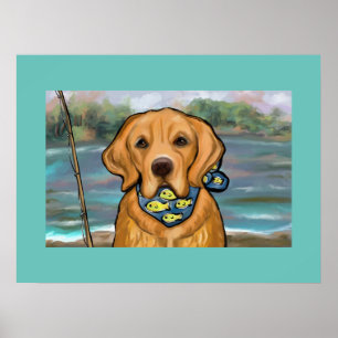 Poster Golden Retriever