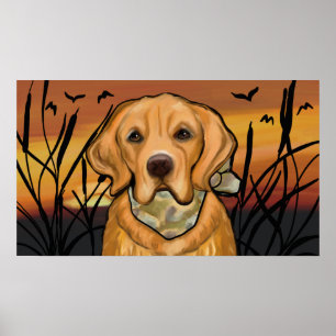 Poster Golden Retriever