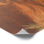 Poster Golden Retriever (Coin)