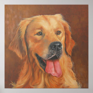 Poster Golden Retriever