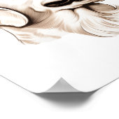 Poster Golden Retriever 2 (Coin)