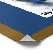 Poster Golden Retriever Cadeaux Imprimantes d'art (Coin)