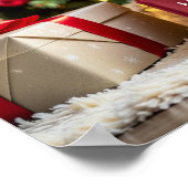 Poster Golden Retriever Christmas (Coin)