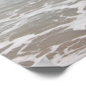 Poster Golden Retriever Ocean (Coin)