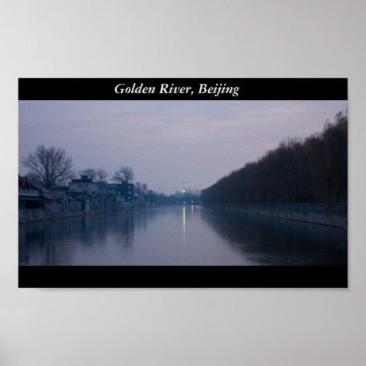 Poster Golden River, Pékin (Devant)