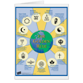 Poster Golden Rule