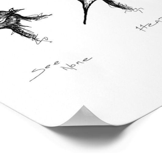 Poster Golden Rules (Coin)