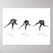 Poster Golden Rules (Devant)