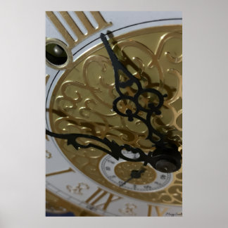 Poster Golden Seconds: The Art of Every Moment