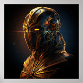 Poster Golden Sentinel: The Awakening of the Future (Devant)