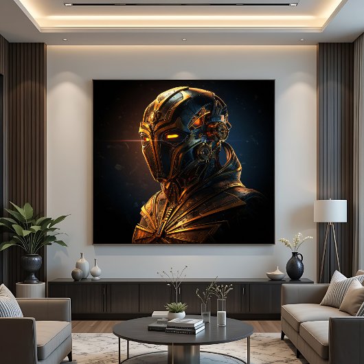 Poster Golden Sentinel: The Awakening of the Future