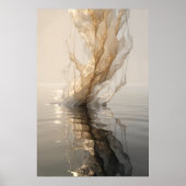 Poster Golden Silence (Devant)