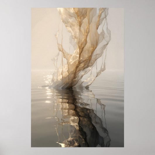 Poster Golden Silence (Devant)