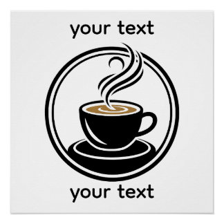 Poster Golden Spiral in Darkness – Minimalist  Design