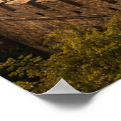 Poster Golden Sunset on the Great Wall (Coin)