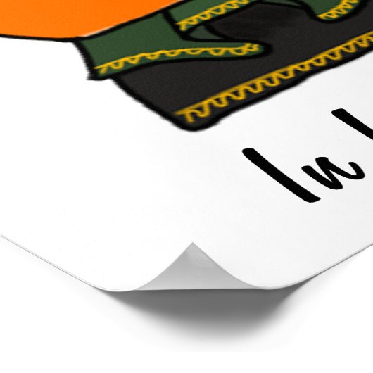 Poster Golden Toad Memorial (Coin)