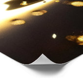 Poster Golden Vortex Splendor (Coin)