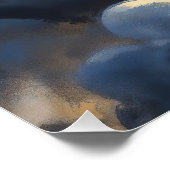 Poster Golden Warrior of Heaven Archangel Michael (Coin)